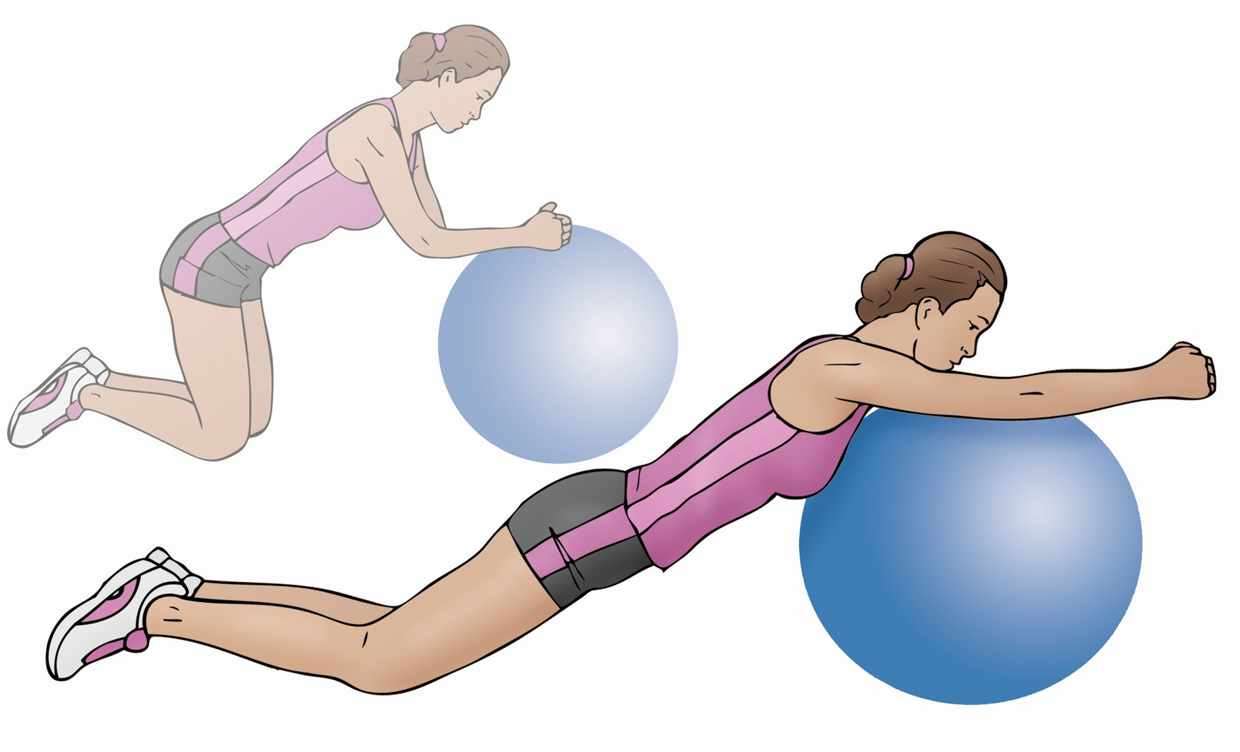 Figure 1: Plank roll-out