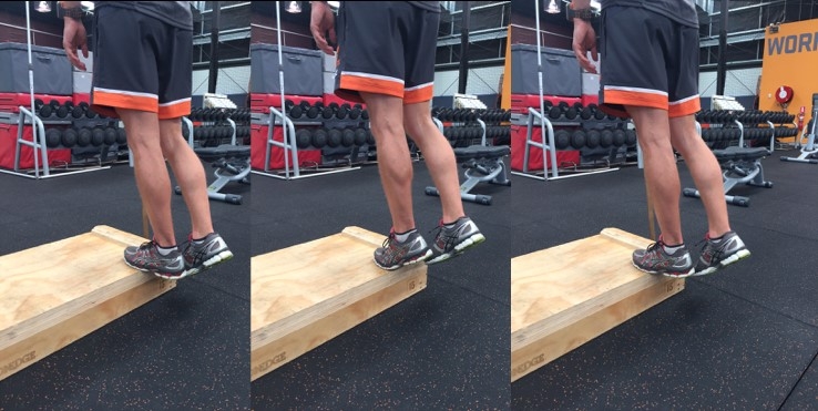 Figure 1: Single-leg calf raise