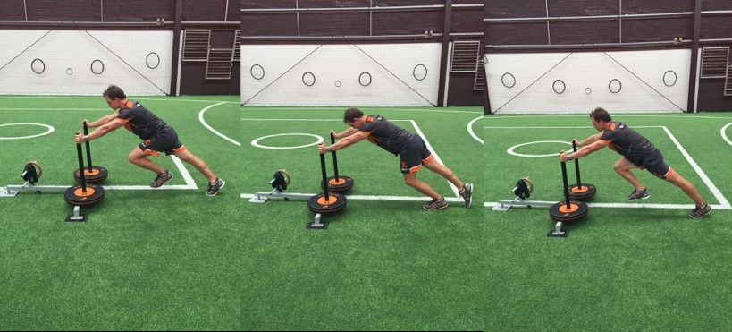 Figure 3: Slow prowler push